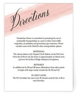 Awash Watercolor Directions Cards