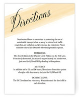 Awash Watercolor Directions Cards