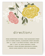 Breezy Bouquet Directions Cards