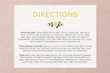 Directions Cards