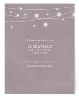 Paris Lights Directions Cards