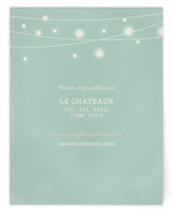 Paris Lights Directions Cards