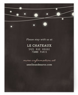 Paris Lights Directions Cards