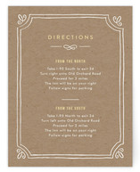 Hand Delivered Directions Cards