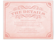A Chalkboard Marriage Directions Cards