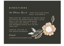 Botanical Wreath Directions Cards