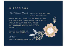 Botanical Wreath Directions Cards