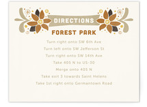Woodstock (All You Need is Love) Directions Cards