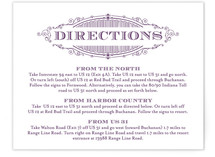 Eloquent Directions Cards