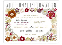 Flower Box Directions Cards