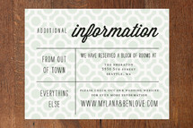 Directions Cards