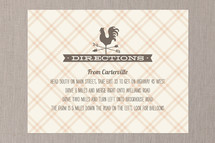 Directions Cards