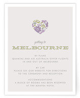 Love Blooms Directions Cards