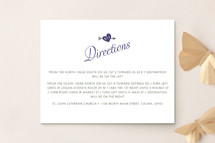 Directions Cards