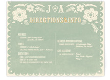 Papel Picado Directions Cards