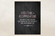 Directions Cards