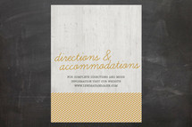 Directions Cards