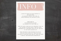 Directions Cards