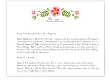Wisteria Directions Cards