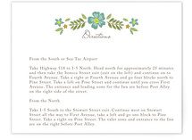 Wisteria Directions Cards