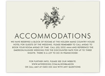 Elegance Illustrated Directions Cards