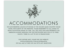 Elegance Illustrated Directions Cards