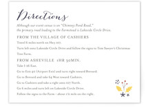 Merry Garden Directions Cards