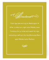 French Meringue Directions Cards