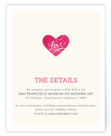 Heart on Our Sleeves Directions Cards