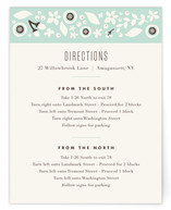 Grenadille Bleue Directions Cards