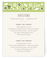Grenadille Bleue Directions Cards