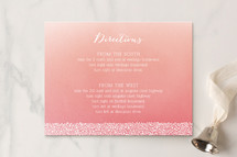 Directions Cards