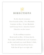 Stitched Sunburst Directions Cards