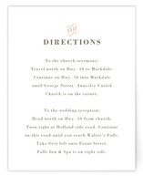 Stitched Sunburst Directions Cards