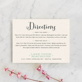Directions Cards