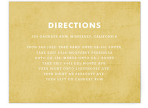 Big Wave Directions Cards
