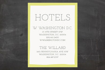 Directions Cards