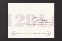 Directions Cards