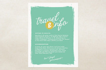 Directions Cards