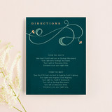 Directions Cards