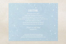 Directions Cards
