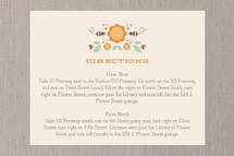 Directions Cards