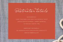 Directions Cards