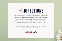 Directions Cards