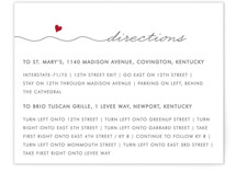 Love Connection Directions Cards