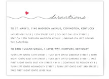 Love Connection Directions Cards