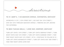 Love Connection Directions Cards