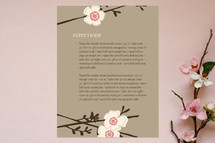 Directions Cards