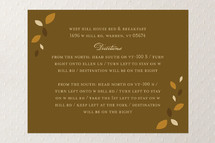 Directions Cards