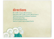 BLOCK PRINT WAVES Directions Cards